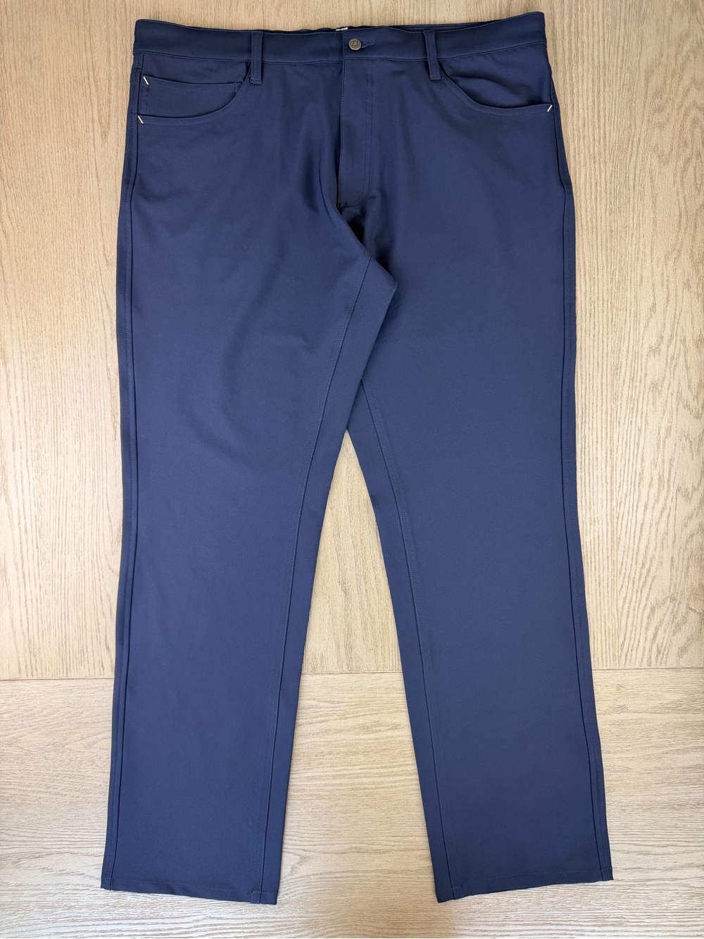 FootJoy Athletic Fit Golf Pants Navy Performance Stretch 38x32 Men’s 5 Pocket